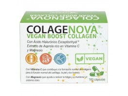 Imagen del producto Colagenova vegan boost 30 días 180 cápsulas