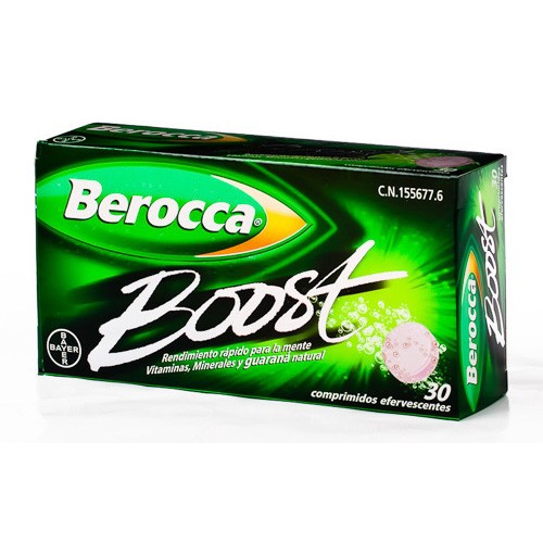 Imagen de BEROCCA BOOST 30 COMPRIMIDOS EFERVESCENT