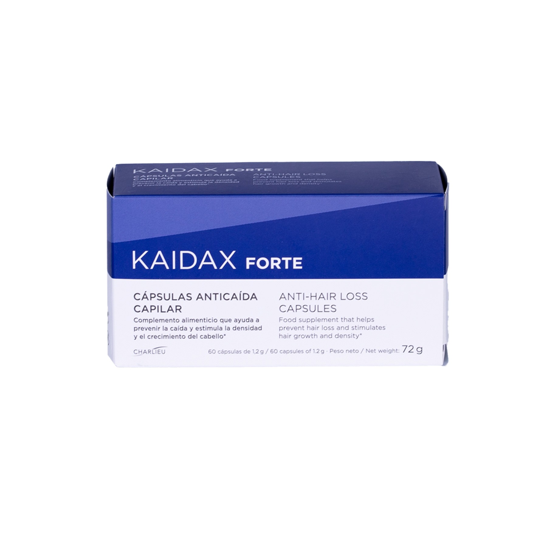 Imagen de Kaidax forte anticaida 60 cápsulas