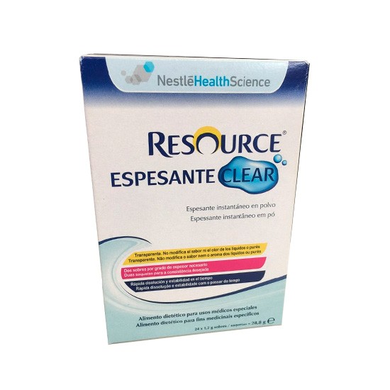 Imagen de Resource espesante clear neutro 24sobres