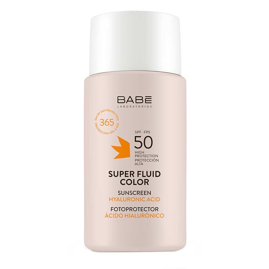 Imagen de Babe Fotop, Facial fluido color sfp50 50ml