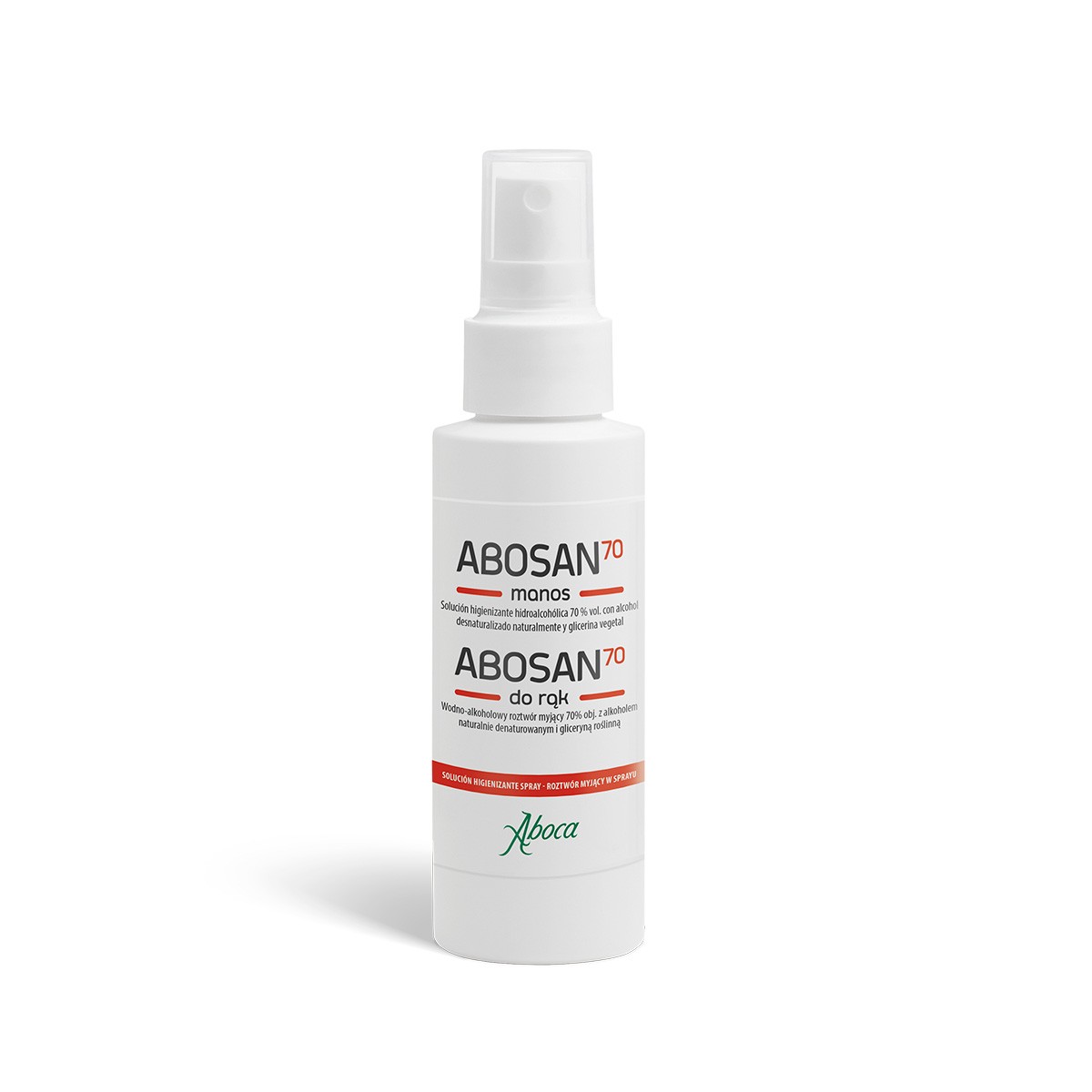 Imagen de Aboca abosan manos spray 100ml